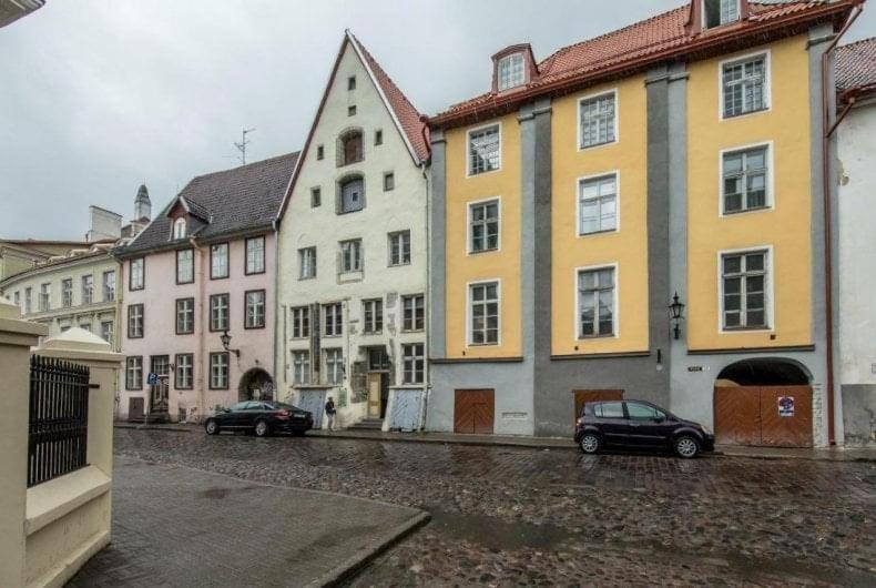 Tallinnhousing Old Town Homes - 1 Bdr Apartment In Vene Buitenkant foto