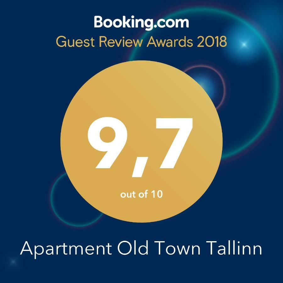 Tallinnhousing Old Town Homes - 1 Bdr Apartment In Vene Buitenkant foto